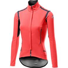 Castelli Perfetto ROS Long Sleeve Jacket Women - Brilliant Pink