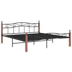 vidaXL Bed Frame Metal Solid 90cm 200X200cm