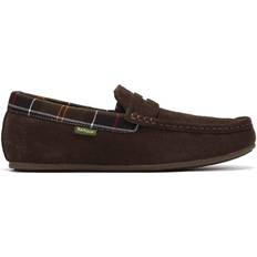 Men - Platform Low Shoes Barbour Porterfield - Brown