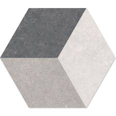 Hill Ceramic Traffic Hex 25 KLC4670 22x25cm
