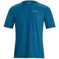 Gore Contest Zip Shirt Men - Sphere Blue/Scuba Blue