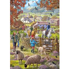 Otter House Autumn Walk 1000 Pieces