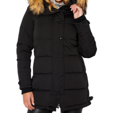 RockandBlue Raven Jacket - Black/Natural (Faux Fur)