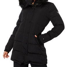 RockandBlue Raven Jacket - Black/Black (Faux Fur)
