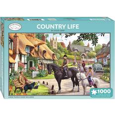 Otter House Country Life 1000 Pieces