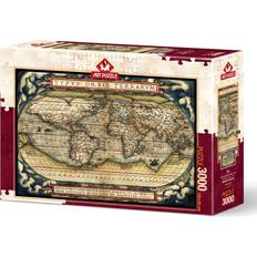 Puzzles ART The First Modern Atlas 1570 3000 Pieces