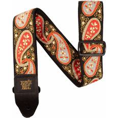 Ernie Ball Midnight Paisley Jacquard Strap