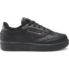 Textile Trainers Reebok Kid's Club C - Black/Charcoal