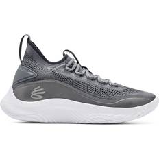 Curry 10 Under Armour Curry Flow 8 M - Steel/White