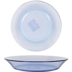 Transparent Dybe tallerkener BigBuy Home Marine Dyb tallerken 19.5cm