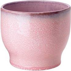 Pink Krukker Knabstrup Keramik Outer Pot Krukke