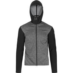 Assos Trail Spring Fall Hooded Jacket Women - Black Series