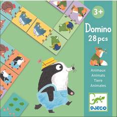 Djeco domino skovens dyr