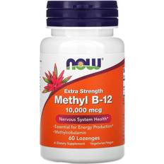 Now Foods Methyl B-12 10.000 mcg 60 Lozenges 60 pcs