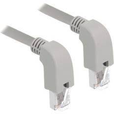 DeLock Angled RJ45-RJ45 S/FTP Cat6 1m