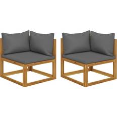 vidaXL 311852 Corner 2-pack Modulsoffa