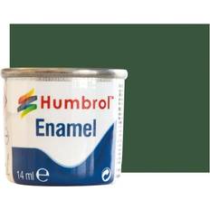 Water Based Enamel Paint Humbrol AB0078EP No 78 Cockpit Green Matt 14ml