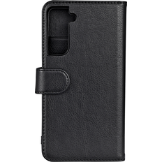 Samsung Galaxy S21 FE Lompakkokotelot Essentials Samsung S21 FE PU Wallet Black