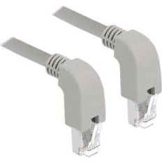 DeLock Angled RJ45-RJ45 S/FTP Cat6 2m