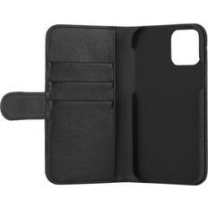 Iphone 12 card case Essentials 3 Card PU Wallet Case for iPhone 12/12 Pro