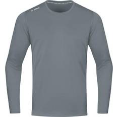 JAKO Run 2.0 Long Sleeve Unisex - Stone Grey