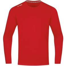 JAKO Run 2.0 Long Sleeve Unisex - Sport Red