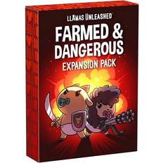Llamas Unleashed: Farmed & Dangerous
