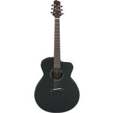 Ibanez JGM10-BSN Black Satin-Natural Guitare Jumbo acoustique-électrique