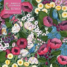 Flame Tree Publishing Birds & Flowers 1000 Pieces