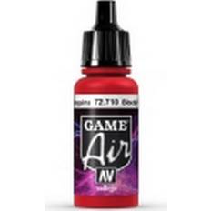 Rojo Pinturas acrílicas Vallejo Game Air Bloody Red 17ml