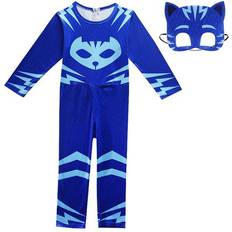 Pj mask PJ Masks The Pajama Heroes Full Dress + Eye Mask