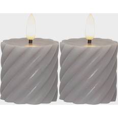 Star Trading Flamme Swirl LED-lys 7.5cm 2stk