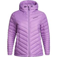 Peak Performance Frost Down Hood Jacket Women - Action Lilac