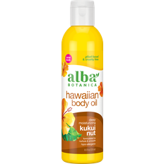 Alba Botanica Hawaiian Deep Moisturizing Body Oil Kukui Nut 250ml