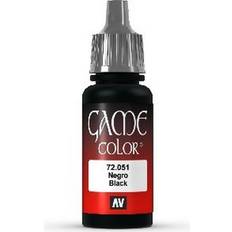 Schwarz Farben Vallejo Game Color Negro Black 17ml