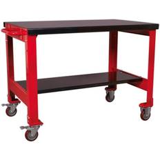 Work Benches Sealey AP1100M Mobile Workbench 2-Level