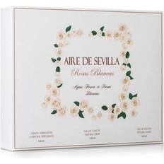 Perfume womens Women's Perfume Set Rosas Blancas Aire Sevilla (3 pcs)