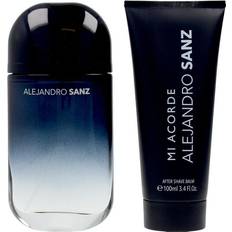 Cajas de regalo Men's Perfume Set Mi Acorde Alejandro Sanz EDT (2 pcs)