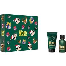 DSquared2 Mies lahjarasiat DSquared2 Green Wood Pour Homme EdT Gift Set