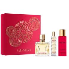 Valentino Mujer Cajas de regalo Valentino Voce Viva Gift Set EdP 100ml + EdP 15ml + Body Lotion 100ml