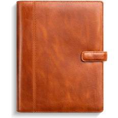 Burde 2022 Calendar Business System Calf Leather Brown
