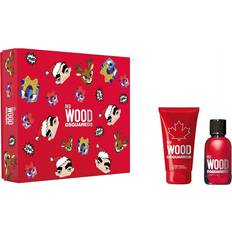 Red wood parfume DSquared2 Red Wood Pour Femme EdT Gift Set