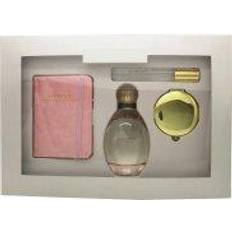 Sarah Jessica Parker Lovely Gift Set 100ml EDP 15ml EDP Mirror Notebook