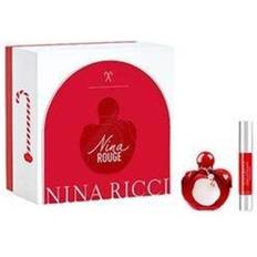 Nina Ricci Mujer Cajas de regalo Nina Ricci Set de Perfume Mujer Rouge EDT 2 Piezas