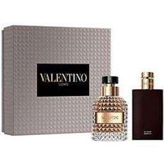 Valentino Gaveæsker Valentino Uomo Gift Set EdT 50ml + Shower Gel 100ml