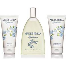 Perfume womens Women's Perfume Set Gardenia Aire Sevilla (3 pcs)