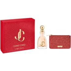 Jimmy Choo I Want Choo 60ml Gift Set Eau De Parfum Pouch