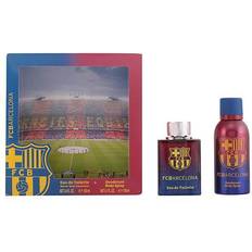 Economico Uomo Scatole regalo Sporting Brands Barcelona Eau De Toilette Spray 100 ml + Deodorante 150 ml