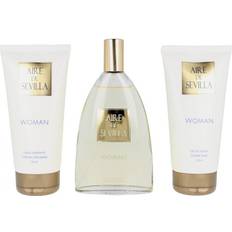 Perfume womens Women's Perfume Set Woman Aire Sevilla EDT (3 pcs)