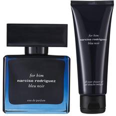 Narciso rodriguez for him bleu noir Narciso Rodriguez For Him Bleu Noir Edp 50 Ml Shower Gel 50 Ml Gaveæske